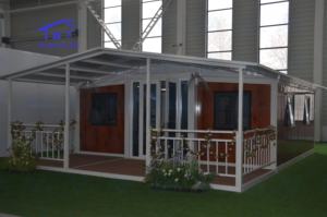 Casa Contenedor Expandible de Lujo de 20/40 Pies, Villa Cápsula Prefabricada Portátil, Casas Prefabricadas con Cocina y Baño - Product Image 4