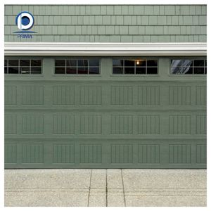 Porta da Garage in Vetro Temperato <span class=keywords><strong>e</strong></span> Lega di Alluminio, Pannello a Vista Completa, Prezzo Conveniente, Porta da Garage in <span class=keywords><strong>Plexiglass</strong></span> Satinato - Product Image 6