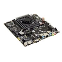 Motherboard NAS N100 DDR4 4*i226V 2.5G LAN 6*SATA3.0 2*M.2 Grafis Terintegrasi Laptop Penyimpanan Server