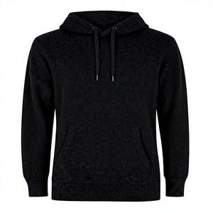 Sudadera con Capucha Ligera y Moderna para Hombre, 100% Algodón, Bordada, Lavada, de Manga Larga, Estilo Casual - Product Image 1