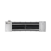 Pemanas Makanan Buffet Restoran Komersial ANK Stainless Steel 304 SH/24H 500W-1700W 220-240V Pemanas Inframerah Tahan Lama