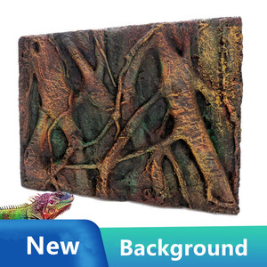 Reptielen Visbak Achtergrond <span class=keywords><strong>3D</strong></span> Steen Decoratie Voor <span class=keywords><strong>Aquarium</strong></span> Terrarium Achtergrond <span class=keywords><strong>3D</strong></span> <span class=keywords><strong>Aquarium</strong></span> Achtergrond - Product Image 4
