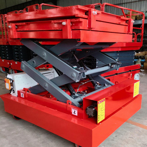 1000KG Yük Kapasitesi ve 15M Yükseklik ile Hidrolik Sabit Makaslı Kaldırma Platformu Elektrikli Kaldırma Platformu - Product Image 2