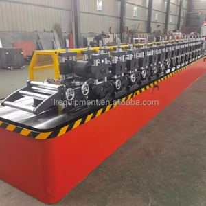 Automático PLC controlado por motor Roll Former <span class=keywords><strong>C</strong></span> Steel <span class=keywords><strong>Purlin</strong></span> Roll Forming <span class=keywords><strong>Machine</strong></span> Mecanismo de punzonado de alta velocidad - Product Image 2