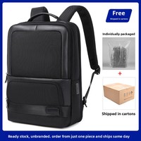 Sac à dos Oxford pour homme avec sangles à coussin d'air, étanche, port USB, grande capacité pour les voyages d'affaires et les trajets quotidiens