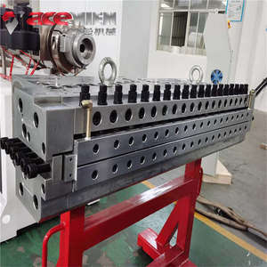 Machine d'extrusion de plaques de toiture ondulées en PVC ASA U-PVC pour tuiles coloniales - Product Image 5