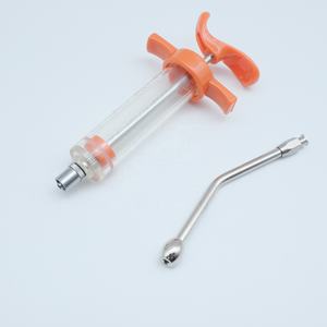 プラスチックスチール家畜注射器動物給餌薬ドレンチングガンキット家禽ドレンチャーノズルPC TPX獣医注射器 - Product Image 4