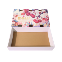 Boîtes d'emballage en carton ondulé personnalisées sur mesure, impression offset de haute qualité, boîtes à fruits, vente chaude