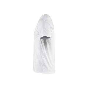 BLAKLADER - 3333102910004XL T-<b>shirt</b> <b>slim</b> <b>fit</b> <b>White</b> (2 pcs.) - EAN 7330509434437 WORK T-<b>SHIRTS</b> AND POLO <b>SHIRTS</b> - Product Image 4