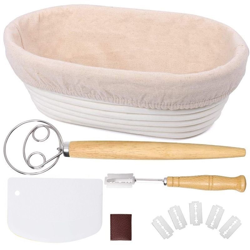 Juego de repostería de 11 piezas.
