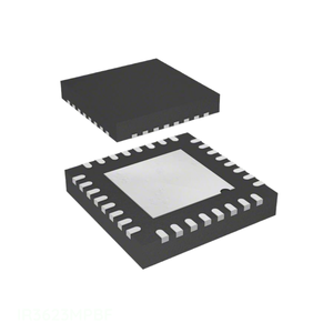 IR3623MPBF 32 VFQFN แผ่นสัมผัสการจัดการพลังงาน (PMIC) ซื้อชิ้นส่วนอิเล็กทรอนิกส์ออนไลน์ผู้จัดจำหน่ายที่ได้รับอนุญาต - Product Image 1