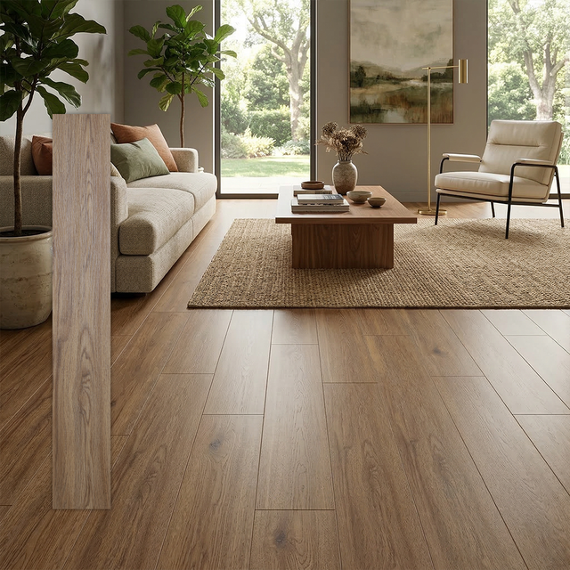 Best Selling Easy Install PVC SPC Flooring Waterproof LVT Flooring Luxury Vinyl Tile for Living Room