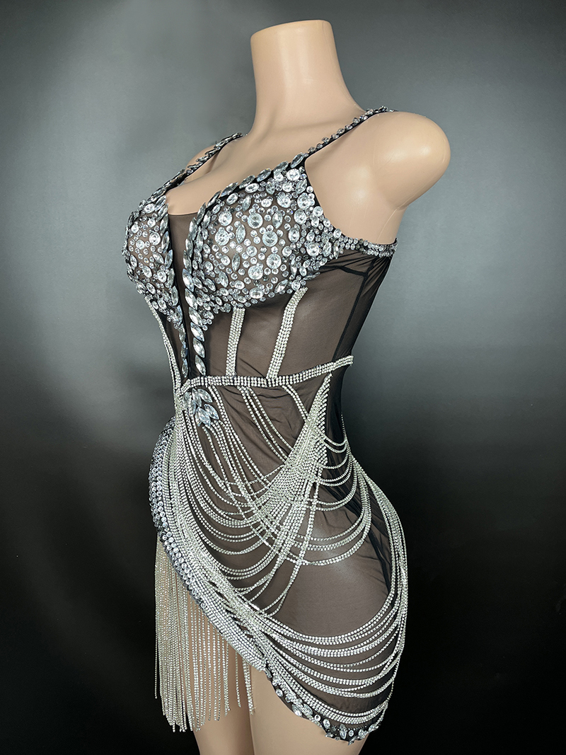 Birthday Outfit Silver Dresses for Women Black Evening Gown Dress Elegant|  Alibaba.com