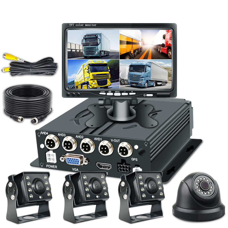 Factory Direct Sales 1080P 4CH Mobile <strong>DVR</strong> 4Ch Mobile Vehicle CCTV Car Mdvr Monitor Car Truck <strong>Dvr</strong> <strong>System</strong>