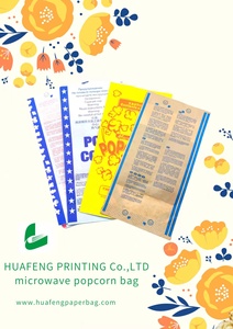<strong>Large</strong> <strong>Sweet</strong> Gourmet Brown Poping Popcorn Paper <strong>Bags</strong> - Product Image 5