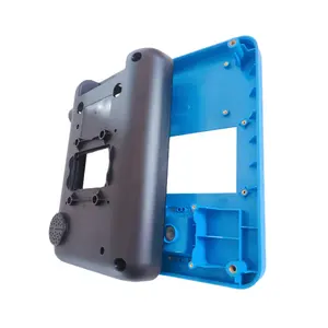Caja de inyección de diseño personalizado, piezas de plástico huecas moldeadas ABS Pcb personalizadas