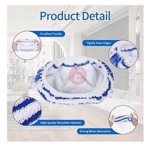 ผ้าซับไมโครไฟเบอร์สำหรับทำความสะอาด ZR850002ไอน้ำทำความสะอาด ZR005804 ZR005801แผ่นที่ล้างทำความสะอาดได้สำหรับ RY8xxx RY7xxx - Product Image 3