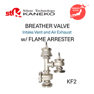 วาล์วระบายอากาศพร้อมตัวกันไฟ / รุ่น KF - Product Image 3