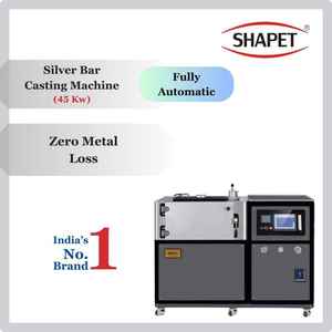 Producción Industrial de Lingotes de Metal con Máquina de Fundición de Barras de Alta Capacidad de 45 Kw para Equipos de Refrigeración, Maquinaria de Fundición de Metales - Product Image 5