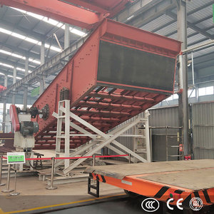 Machine de criblage circulaire vibrante pour le criblage de pierres et de sable dans une installation d'aggregats - Product Image 4