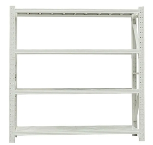 Étagère de rangement robuste à vente rapide, largeur et profondeur personnalisables, de qualité industrielle, système d'assemblage sans boulons - Product Image 5