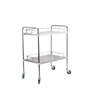 Thickened assembled stainless steel non-extractable nursing <b>trolley</b>, dressing cart, instrument cart, quiet <b>trolley</b>, <b>tool</b> cart, - Product Image 3