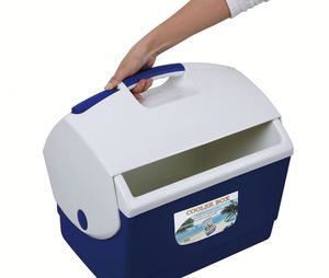 กล่องเก็บความเย็นคุณภาพสูง ขนาด 20 ลิตร สำหรับตกปลา ปิกนิก และตั้งแคมป์ - Product Image 2