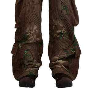 Pantalones Vaqueros Anchos DiZNEW con Bordado Personalizado, Ropa Urbana de Diseñador, Jeans para Hombre, Pantalones de Mezclilla de Pierna Ancha de Alta Calidad - Product Image 3