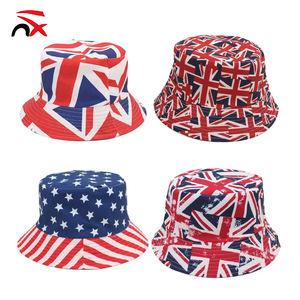 <strong>Uk</strong> Flag <strong>Hat</strong> Custom 2026 New Soccer Football <strong>Hat</strong> Bucket British <strong>Men</strong> Women Country Flag Cap - Product Image 1