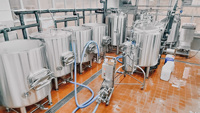 Nouvel équipement de brassage Kombucha 500L 1000L Réservoir de brasserie Kombucha 5HL 10HL à vendre