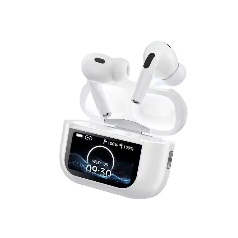 A10 ANC enc không dây sạc tai nghe BT 5.3 đúng không dây Earbuds GPS cảm ứng không thấm nước ứng dụng điều khiển mini TWS tai nghe