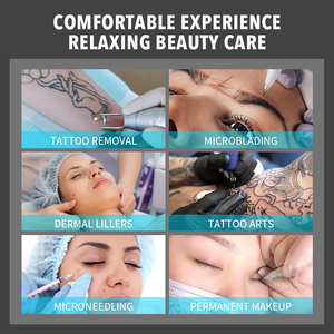 Sensitive Skin Tattoo Aftercare Cream Fragrance Free Hypoallergenic Private Label Tattoo <b>Kits</b> - Product Image 2