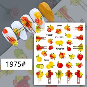 Paso Sico <span class=keywords><strong>2022</strong></span> <span class=keywords><strong>verano</strong></span> frutas vacaciones manicura suministros DIY autoadhesivo Nail Art pegatina <span class=keywords><strong>para</strong></span> <span class=keywords><strong>uñas</strong></span> diseño DIY - Product Image 5
