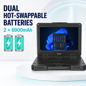 Actualización Getac X600 para el Portátil Robusto X500 I5 Totalmente Industrial de 15.6 Pulgadas 1080x1920 SSD+HDD 11 Pro con Protección Totalmente Robusta Certificada T - Product Image 4