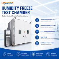 Cámara de Prueba de Humedad y Congelación de -40 °C a 120 °C, Confiable, de 6 Módulos, para Pruebas Climáticas Ambientales de Paneles Solares