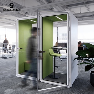 Cabinas Acústicas Modulares SpaceUnited, Cabinas de Reuniones Privadas y Cabinas Telefónicas para Oficina - Product Image 3