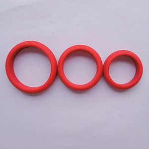 Silicone male adult sex toys delay ejaculation cock ring for men - Product Image 2