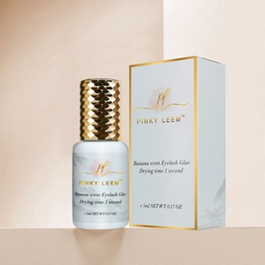 Pegamento para Extensión de Pestañas de Secado Rápido y Seguro de Marca Privada Pinky Leem, Acepta Logotipo Personalizado, 0.5-1 Segundos con Certificación MSDS - Product Image 6