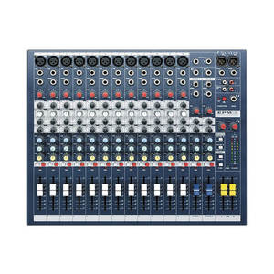 Consola de Mezcla Analógica Soundcraft EPM6 8 EPM12, Precio Accesible, para Conferencias y Escenarios, Apta para Actuaciones en Vivo de Bandas - Product Image 3
