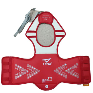 Protectores de Empeineras <span class=keywords><strong>Gen</strong></span> 3 ITF Taekwondo Karate MMA, Protectores de Espinillas para Entrenamiento, Material PU, Insertos de Esponja, Ropa de Artes Marciales - Product Image 4