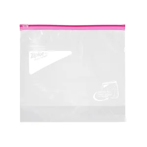 Écologique Extra Large Poids Lourd En Plastique Curseur Sac D'emballage Curseur De Stockage Congélateur Sacs Ziplock Sac