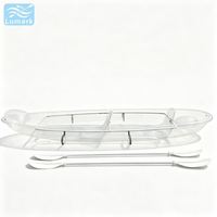 Sac flottant latéral transparent pour siège de kayak deux places avec kit complet pour parc aquatique, fabriqué en Chine par Lumark Hard Hull