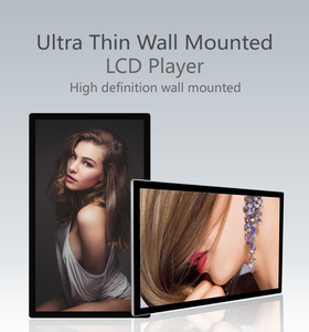 21.5 / 32 /43 /49 /55 /65 Inch Wall Mount Tùy Chỉnh <span class=keywords><strong>LCD</strong></span> Hiển Thị Màn Hình Cảm Ứng Kỹ Thuật Số Biển OEM <span class=keywords><strong>LCD</strong></span> Quảng Cáo Hiển Thị - Product Image 4