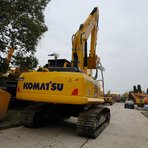 Pelleteuse hydraulique utilisée de chenille de KOMATSU PC220-8N1 MO 22 tonnes d'excavatrice moyenne pc200-8 le composant pc220-8 de moteur de noyau - Product Image 6