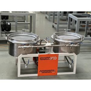 Prensa de Aceite al Vacío Automática para Coco, Prensa Hidráulica en Frío para Aceite de Palma, Nueva Línea de Producción de 20kg/h - Product Image 6