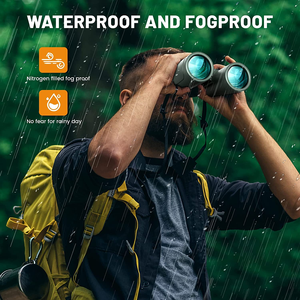 공장 10x42 12x42 고출력 지붕 쌍안경 방수 기능 FMC 코팅 50mm 객관적인 장거리 사냥 성인 망원경 - Product Image 3