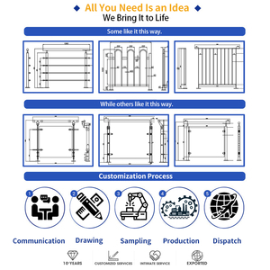Sistema di Ringhiera a Cavi dal Design Semplice Nero per Esterni Balcone Terrazza Balaustra Laterale Fai-da-Te Montante Quadrato Corrimano in Filo d'Acciaio Recinzione per Scale - Product Image 5