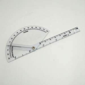 120 derece iletki plastik tıbbi spinal cetvel iletki parmak gonyometresi açı cetvel - Product Image 6