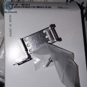 Keyence วงเล็บยึดด้าน PZ-B31ชุด PZ-G แบบเกลียวเซ็นเซอร์โฟโตอิเล็กทริกอุปกรณ์เสริมโลหะ B31 - Product Image 1