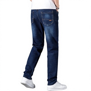 Jeans de Mezclilla Cargo para Hombre, Estilo Desgastado con Detalles de Remaches, Corte Ajustado, Estilo Punk, Cintura Media, para Otoño, a un Precio Razonable y Económico - Product Image 5